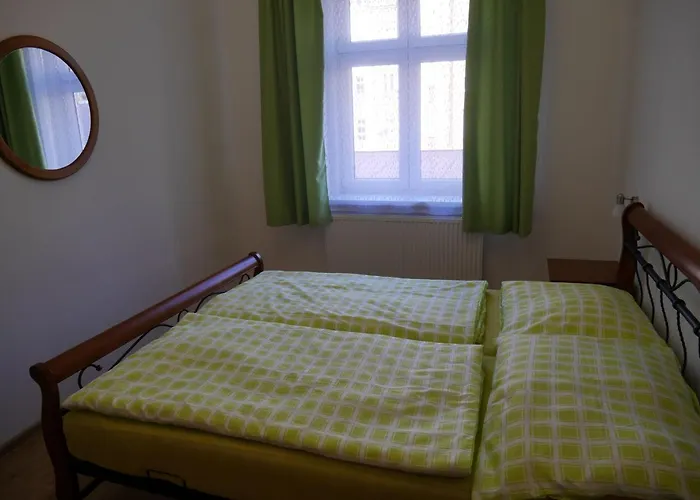 Appartamento Moskevská 40